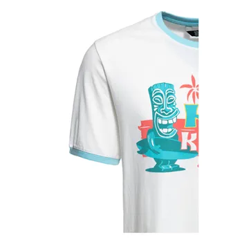 cafe 4 racer - King Kerosin Tiki Surfers t-shirt - KING KEROSIN T-Shirts 