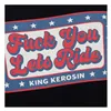 cafe 4 racer - King Kerosin Fuck You lets ride tričko - KING KEROSIN Tričká 