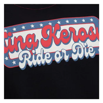 cafe 4 racer - King Kerosin Fuck You lets ride tričko - KING KEROSIN Tričká 