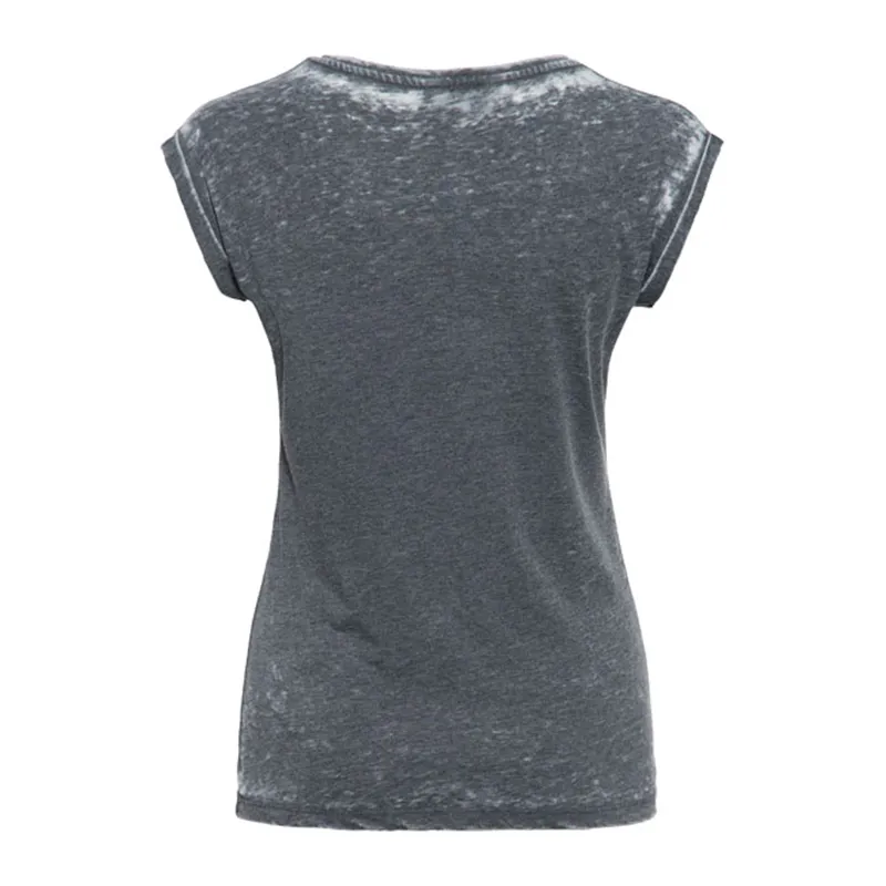 Tričko Queen Kerosin Wild One Black