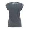 cafe 4 racer - Queen Kerosin Wild One T-Shirt Black - KING KEROSIN T-Shirts 
