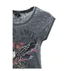 Tričko Queen Kerosin Wild One Black
