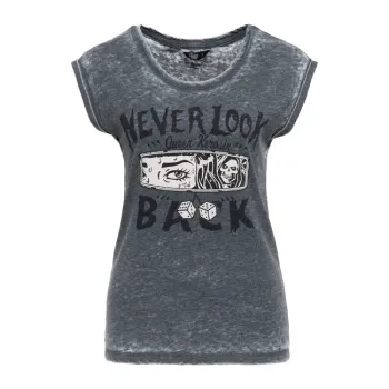 Queen Kerosin Never Look Back t-shirt