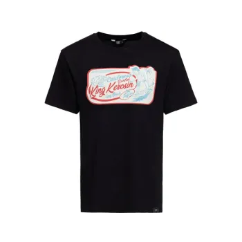 cafe 4 racer - Down-n-Out Bandido t-shirt black - Down-n-Out T-Shirts 