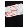 cafe 4 racer - King Kerosin CalSurf Tričko Black - KING KEROSIN Trička 