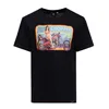 cafe 4 racer - King Kerosin Bikini Chopper t-shirt - KING KEROSIN T-Shirts 