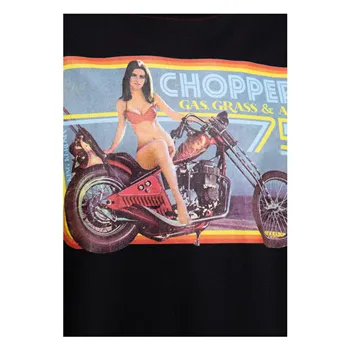 cafe 4 racer - Tričko King Kerosin Bikini Chopper - KING KEROSIN Tričká 
