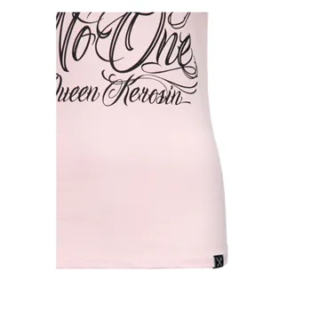 Kráľovná Kerosin Nikomu nedôveruj Tričko Pink
