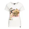 Queen Kerosin Man Hunter T-Shirt Off White