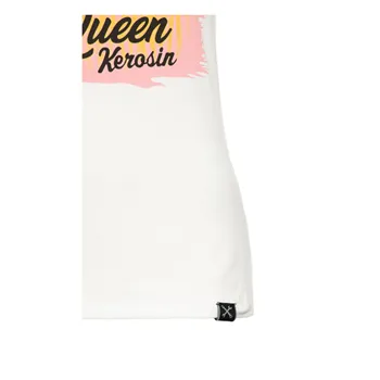 Queen Kerosin Man Hunter T-Shirt Off White