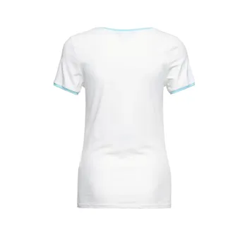 cafe 4 racer - Queen Kerosin Super Cutie t-shirt off white - KING KEROSIN T-Shirts 
