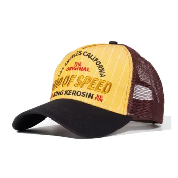 cafe 4 racer - Loser Machine Gage trucker cap black - Loser Machine Company Caps 
