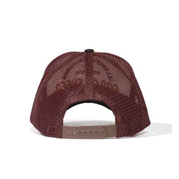 cafe 4 racer - King Kerosin God of Speed trucker cap - KING KEROSIN Caps 