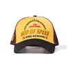 cafe 4 racer - King Kerosin Boh rýchlosti trucker cap - KING KEROSIN Šiltovka 