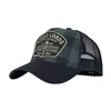 cafe 4 racer - King Kerosin Speed Lords check trucker cap - KING KEROSIN Kšiltovky 