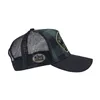 cafe 4 racer - King Kerosin Speed Lords check trucker cap - KING KEROSIN Kšiltovky 