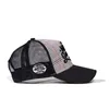 cafe 4 racer - King Kerosin Motor Garage check trucker cap - KING KEROSIN Caps 