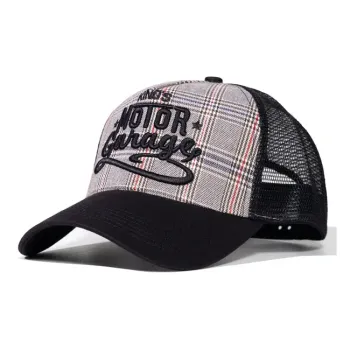 cafe 4 racer - WCC Motorcycle Co. 5-panel trucker cap black/sand - WEST COAST CHOPPERS Caps 