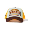 cafe 4 racer - King Kerosin Bad Ass cord trucker cap - KING KEROSIN Caps 