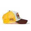 cafe 4 racer - King Kerosin Bad Ass cord trucker cap - KING KEROSIN Caps 
