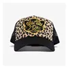 cafe 4 racer - Queen Kerosin Leo trucker cap - KING KEROSIN Kšiltovky 