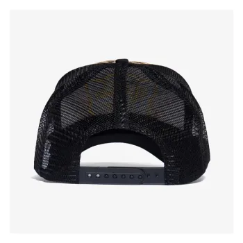 cafe 4 racer - Queen Kerosin Leo trucker cap - KING KEROSIN Kšiltovky 