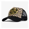 cafe 4 racer - Queen Kerosin Leo trucker cap - KING KEROSIN Kšiltovky 