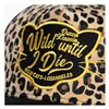 cafe 4 racer - Queen Kerosin Leo trucker cap - KING KEROSIN Kšiltovky 