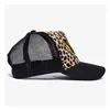 cafe 4 racer - Queen Kerosin Leo trucker cap - KING KEROSIN Kšiltovky 