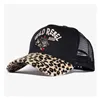 cafe 4 racer - Queen Kerosin Wild Rebel trucker cap - KING KEROSIN Šiltovka 