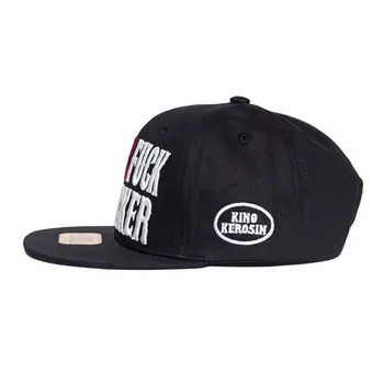 cafe 4 racer - King Kerosin Never Fuck a Fucker snapback čiapka - KING KEROSIN Kšiltovky 