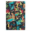 cafe 4 racer - Košeľa King Kerosin Tropical Hulla Hou Black - KING KEROSIN Košile 