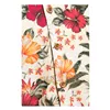 cafe 4 racer - Kráľ Kerosin AOP Tropical Hawaiian Style Shirt Off White - KING KEROSIN Košile 