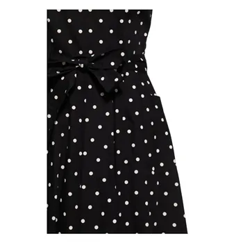 cafe 4 racer - Queen Kerosin AOP Swing dress black - KING KEROSIN Dress 