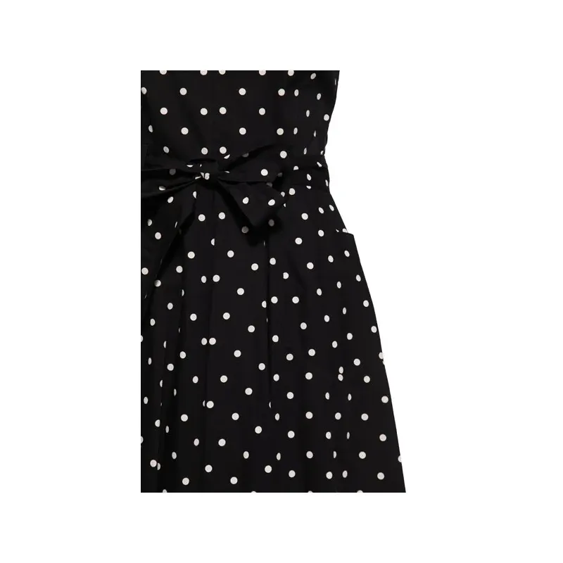 cafe 4 racer - Queen Kerosin AOP Swing dress black - KING KEROSIN Dress 
