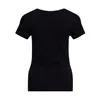 cafe 4 racer - Queen Kerosin Trouble Maker t-shirt black - KING KEROSIN T-Shirts 