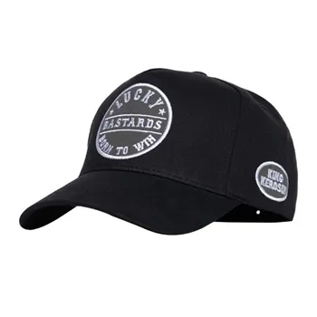 cafe 4 racer - 13 1/2 Americana trucker cap blue - 13 1/2 Company Caps 