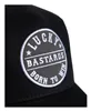cafe 4 racer - King Kerosin Lucky Bastard cap black - KING KEROSIN Caps 