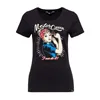 cafe 4 racer - Queen Kerosin Motor Queen I Can Do It t-shirt black - KING KEROSIN T-Shirts 