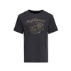Tričko King Kerosin Bobber oilwashed black