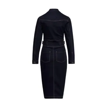 cafe 4 racer - Queen Kerosin Workwear Pencil dress rinsed wash - KING KEROSIN Dress 