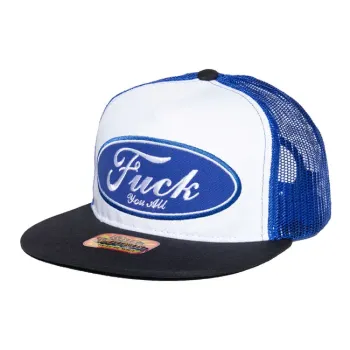cafe 4 racer - John Doe Trucker cap Flash black - JOHN DOE Caps 