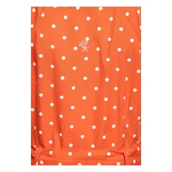 cafe 4 racer - Queen of Kerosin AOP Swing dress orange - KING KEROSIN Dress 