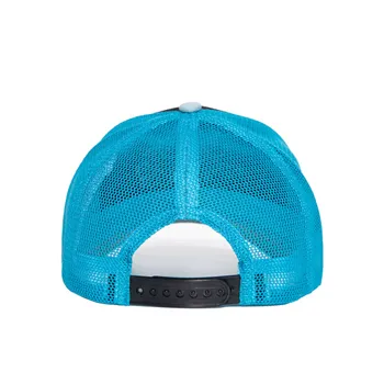 cafe 4 racer - King Kerosin Acer Recer cap black/blue - KING KEROSIN Šiltovka 