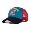 cafe 4 racer - King Kerosin Roadrunner Crash cap black/turquoise - KING KEROSIN Šiltovka 
