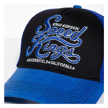 cafe 4 racer - King Kerosin Speed Kings cap navy - KING KEROSIN Šiltovka 