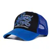 cafe 4 racer - King Kerosin Speed Kings cap navy - KING KEROSIN Šiltovka 