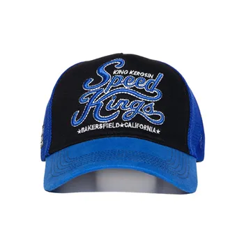 cafe 4 racer - King Kerosin Speed Kings cap navy - KING KEROSIN Šiltovka 