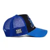 cafe 4 racer - King Kerosin Speed Kings cap navy - KING KEROSIN Šiltovka 