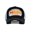 cafe 4 racer - King Kerosin Natural Born Badass cap black - KING KEROSIN Caps 